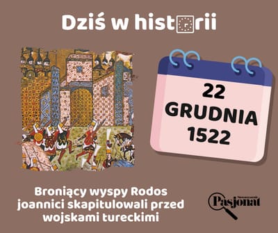 Dziś w historii - 22 grudnia