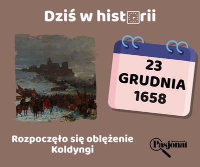 Dziś w historii - 23 grudnia