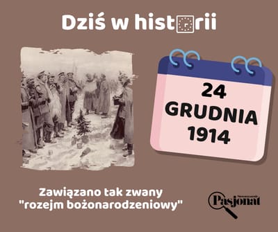 Dziś w historii - 24 grudnia