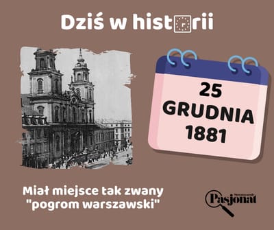 Dziś w historii - 25 grudnia