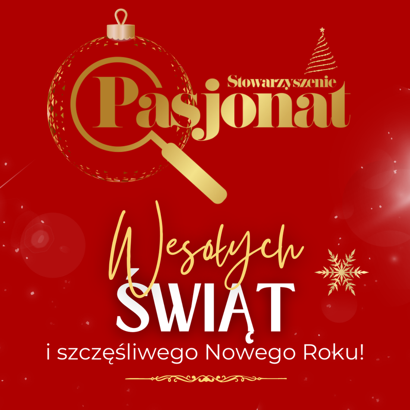 Wesołych Świąt i szczęśliwego Nowego Roku!