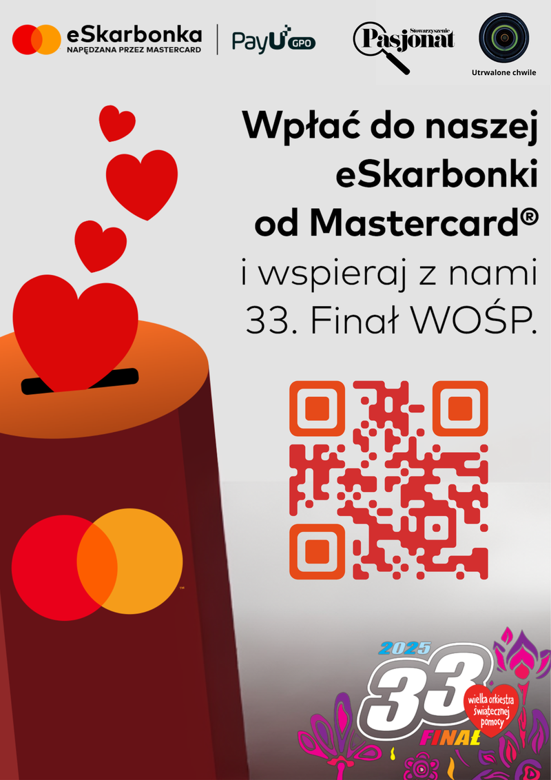 Dorzuć się do zbiórki WOŚP!