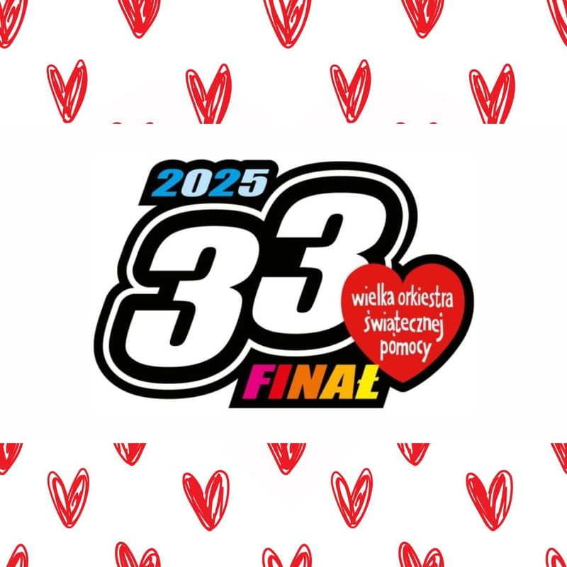 33 finał WOŚP za nami...