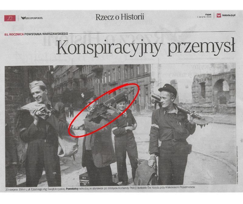 Powstańcza ciekawostka prosto z pierwszych stron gazet!