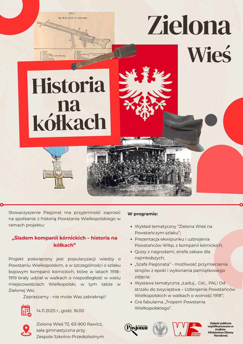 Historia na kółkach - Zielona Wieś