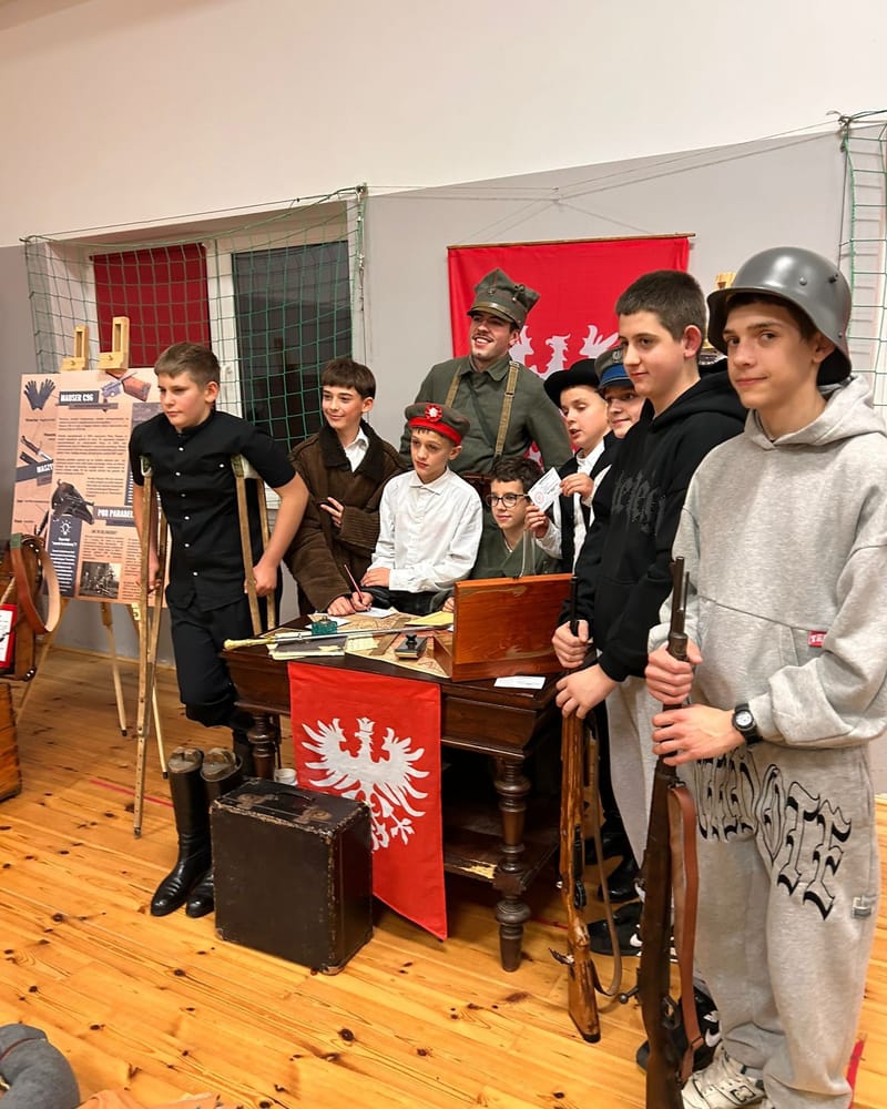 Pasjonat w Zielonej Wsi!