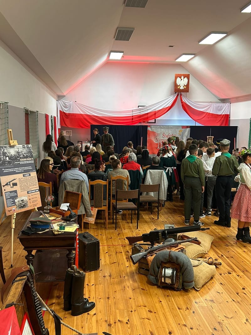 "Śladem kompanii kórnickich – historia na kółkach" - Zielona Wieś