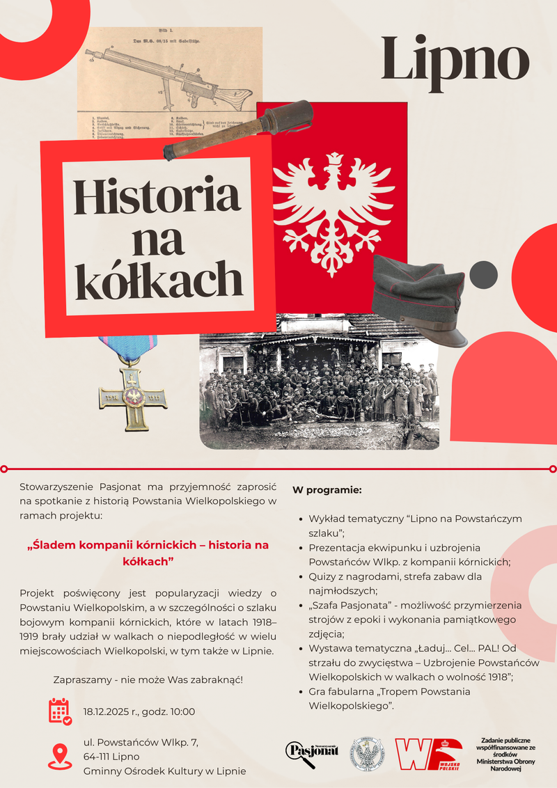 Historia na kółkach - Lipno