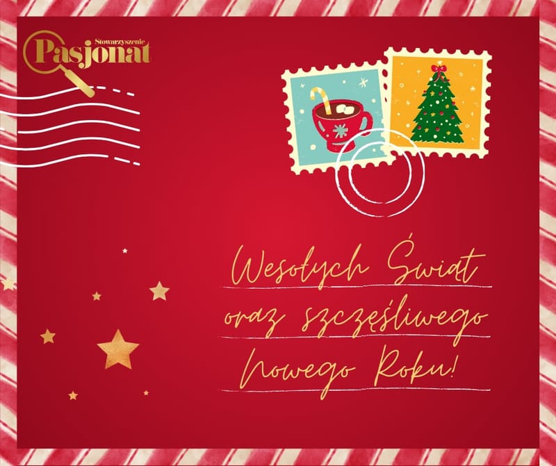 Wesołych Świąt oraz pomyślności w Nowym Roku!