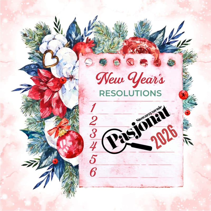 Wszystkiego Najlepszego w Nowym Roku!