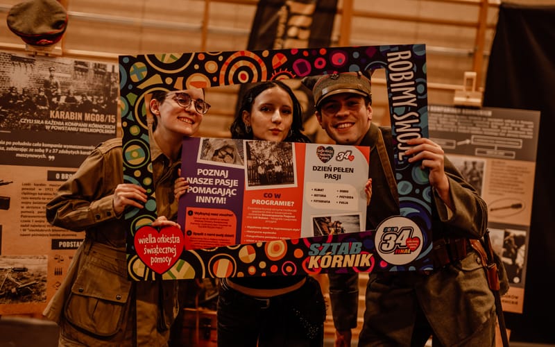 Fotorelacja z 34 Finału WOŚP