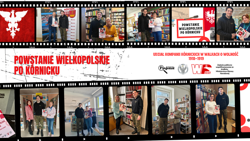 Publikacja "Powstanie Wielkopolskie po kórnicku" już jest!