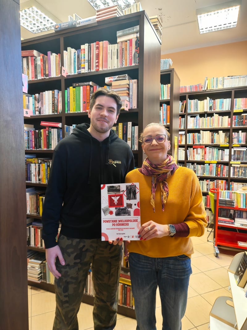 Publikacja "Powstanie Wielkopolskie po kórnicku do wypożyczenia w Bninie i Kóniku