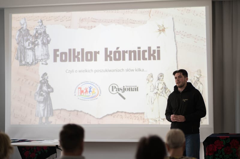 Folklor kórnicki, czyli o wielkich poszukiwaniach słów kilka...