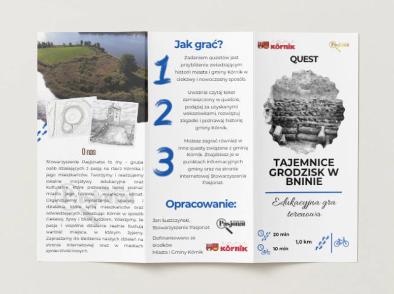 Tajemnice grodzisk w Bninie