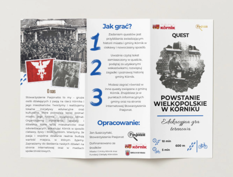 Powstanie Wielkopolskie w Kórniku