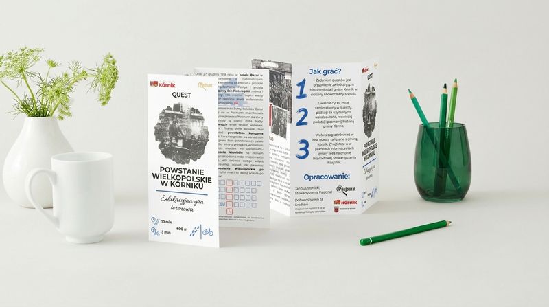 Kórnickie Questy - nowa gra edukacyjna od Stowarzyszenia Pasjonat!