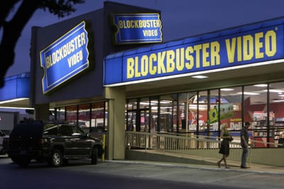 Blockbuster: And icon of the old days