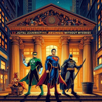 Roteiro para Vídeo: Com qual super-herói você se identifica: Redator Web, Social Media ou Gestor de Tráfego?