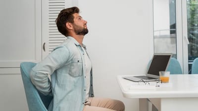 How to practice Ergonomy in your Home Office: Preventing pain and injuries