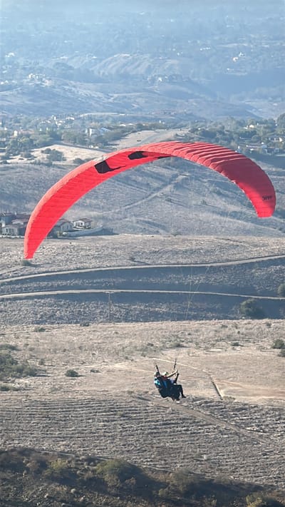 Experience the Freedom of Flight with San Diego Paragliding School