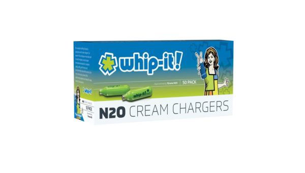 Whip-It Cream Chargers (N2O)