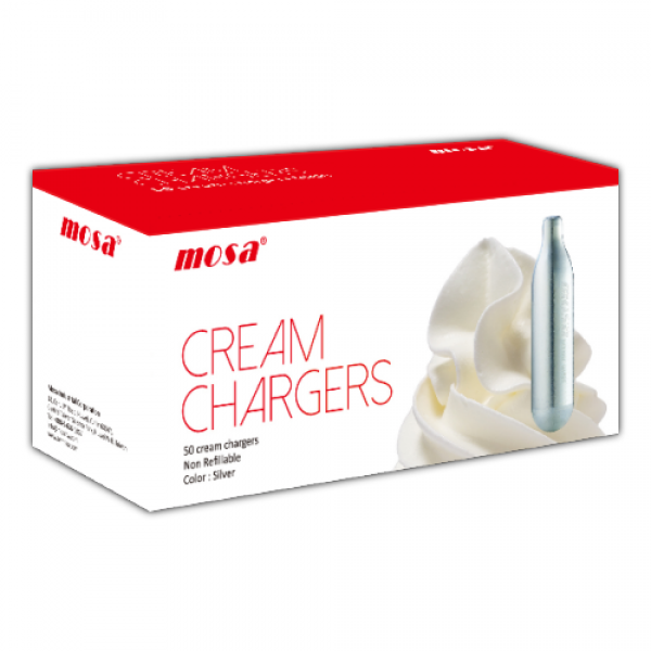 Mosa Cream Chargers (N2O)