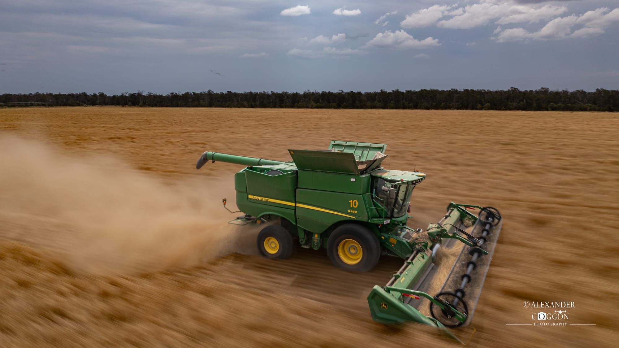 Solterra Farms Wheat Day Shots 