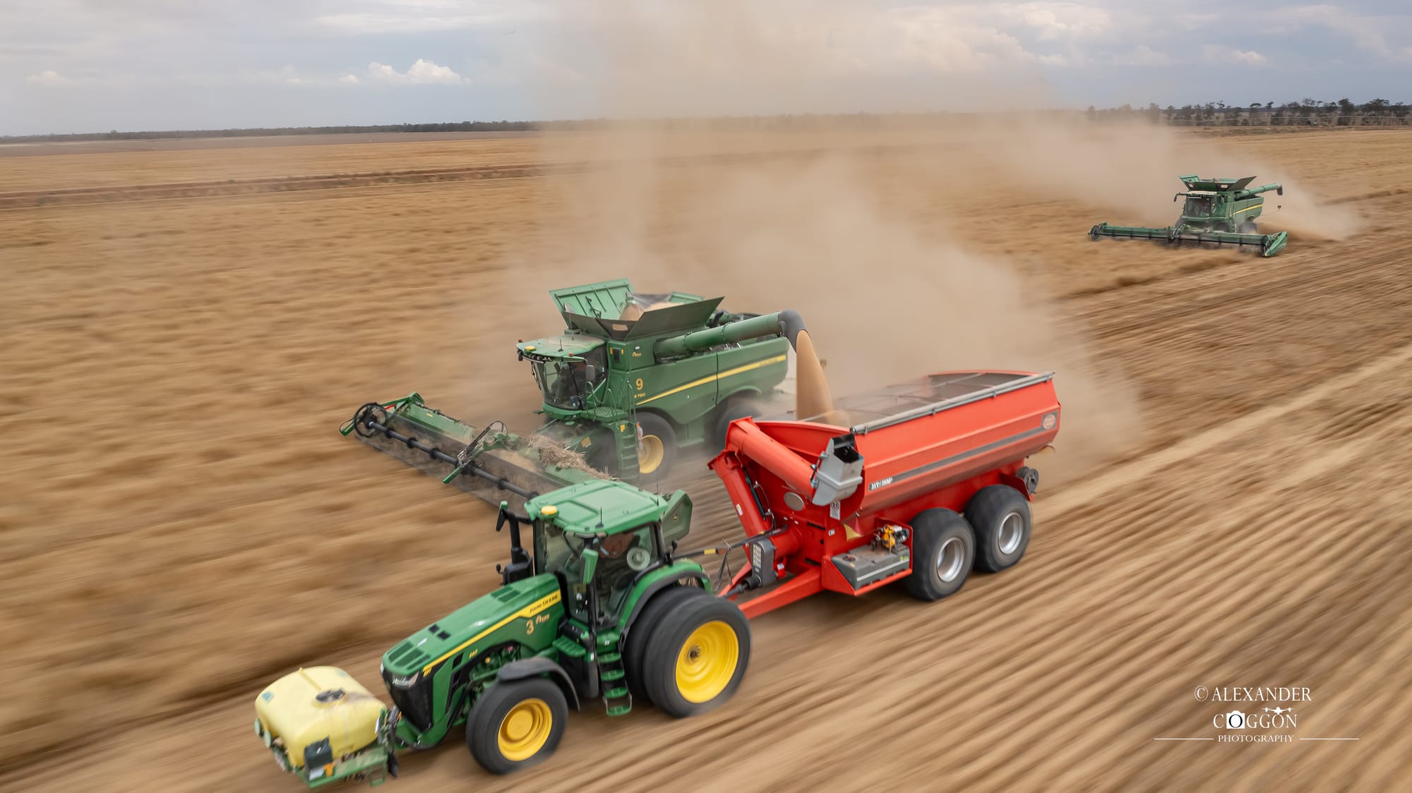 Solterra Farms Wheat Day Shots 