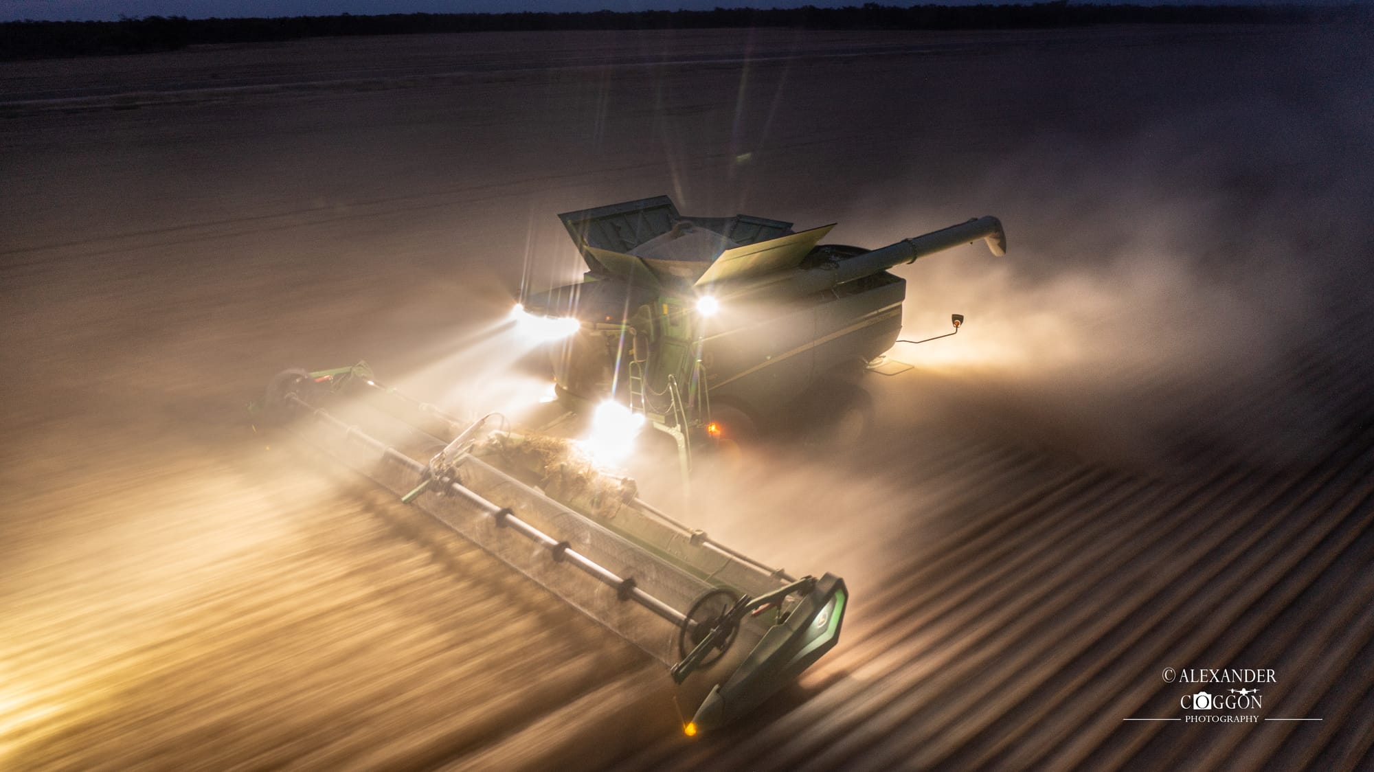 Solterra Farms Night Shots