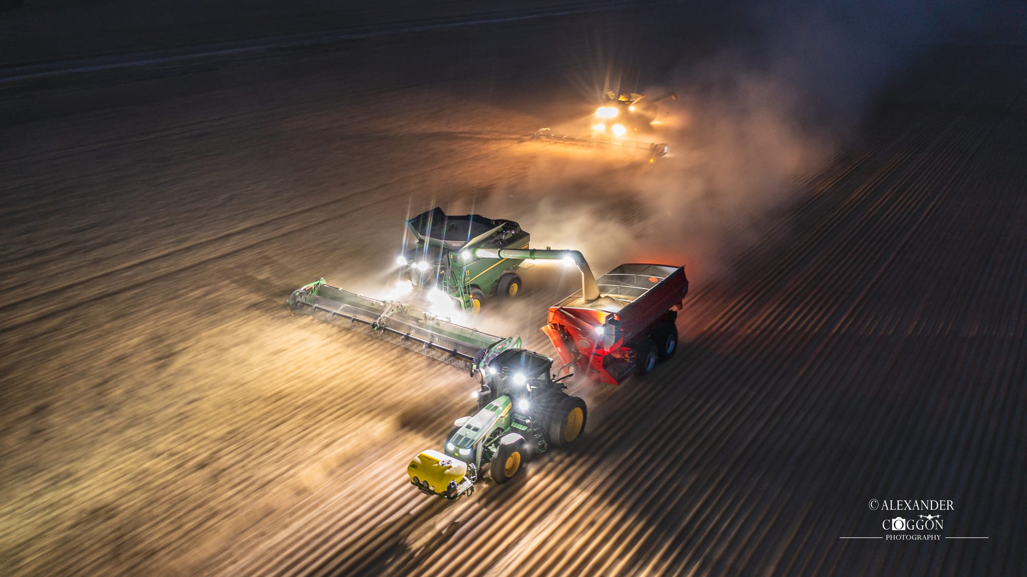 Solterra Farms Night Shots