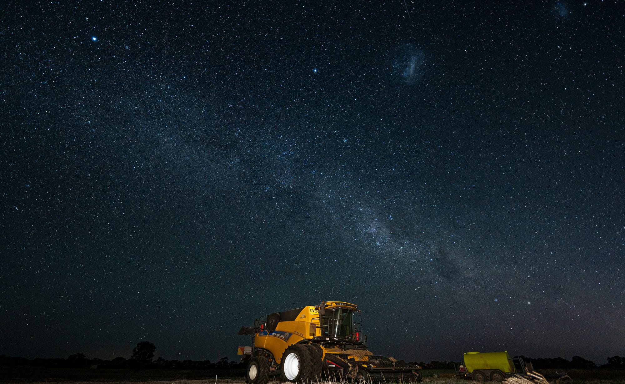 The Night Sky 
