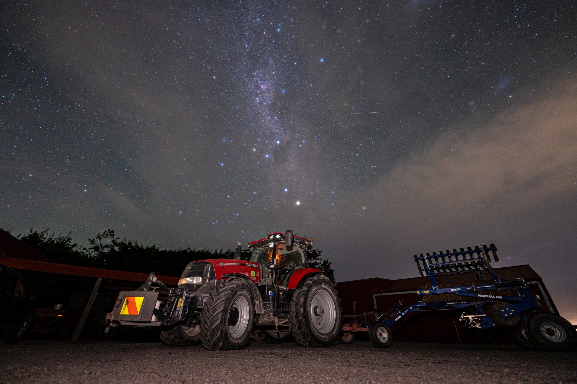 The Night Sky 