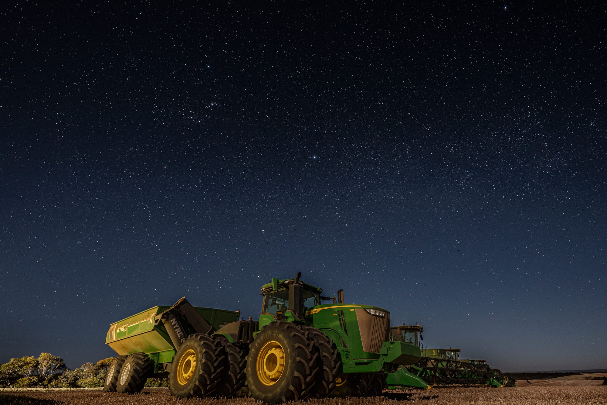 The Night Sky 