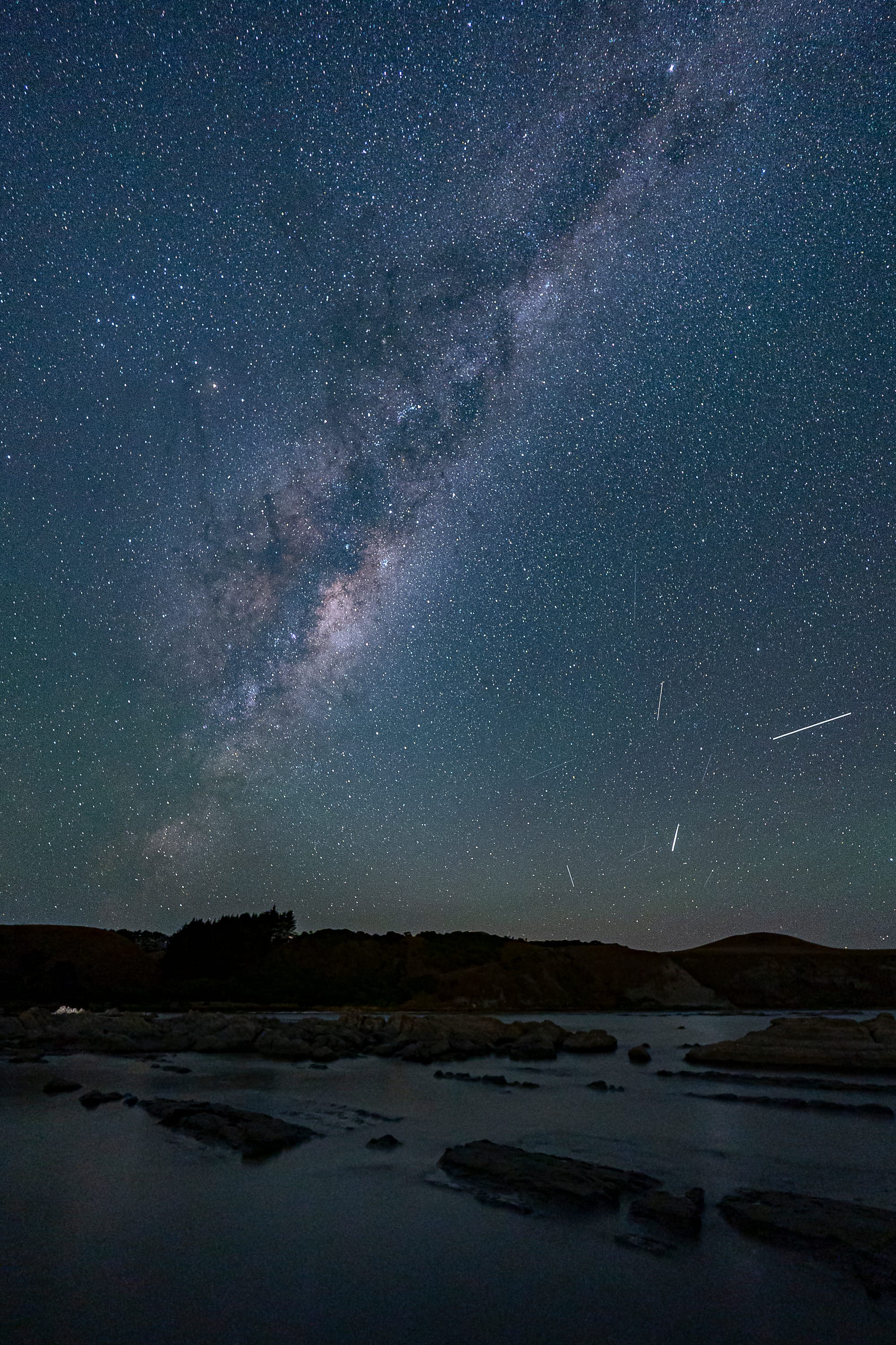 The Night Sky 