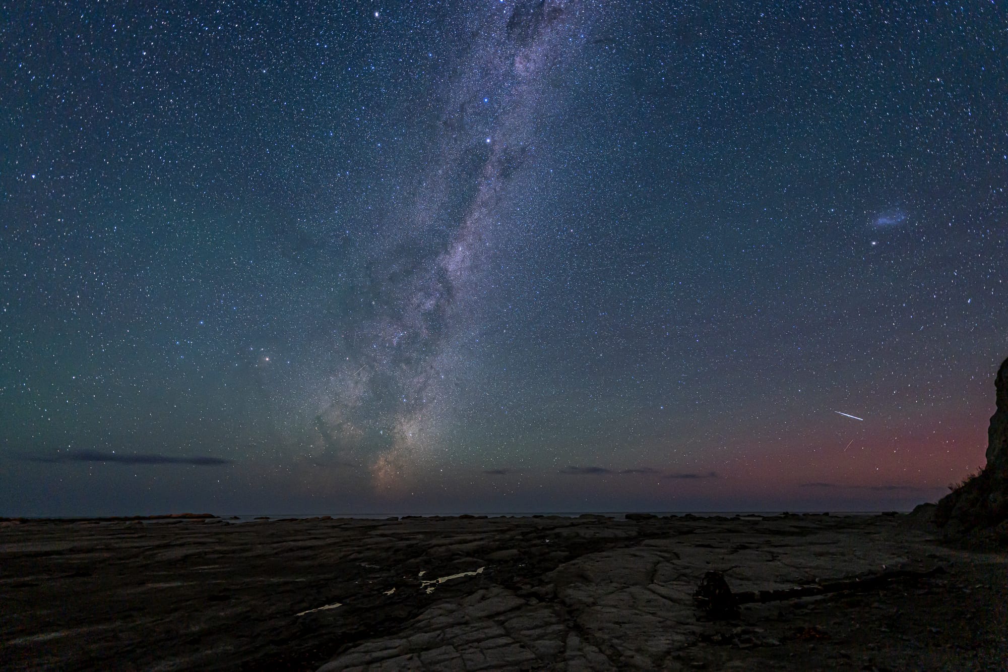 The Night Sky 