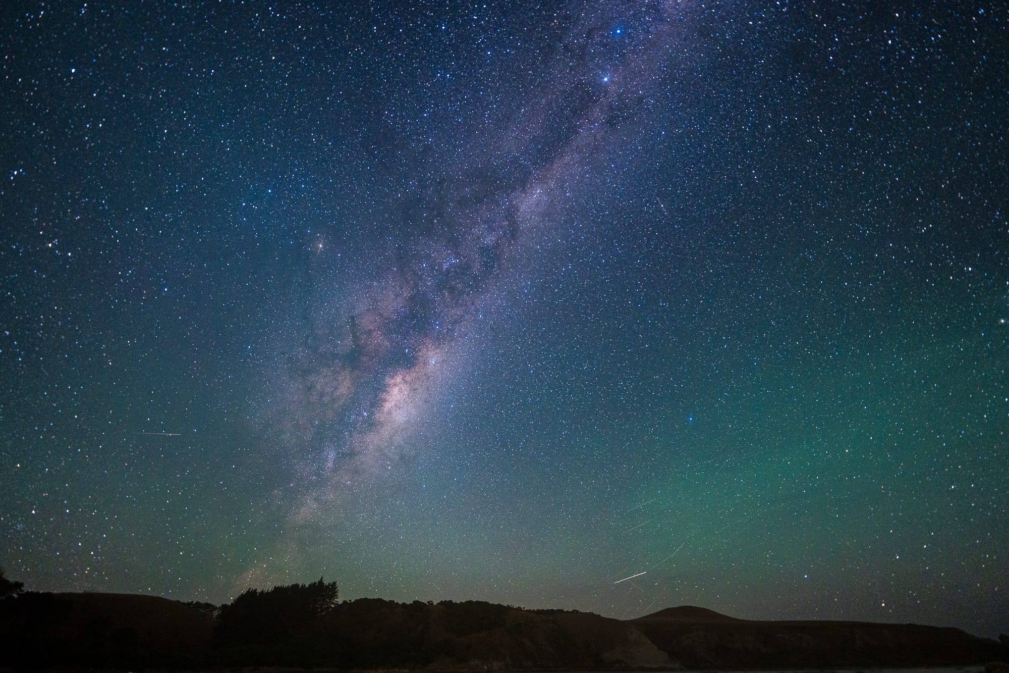 The Night Sky 