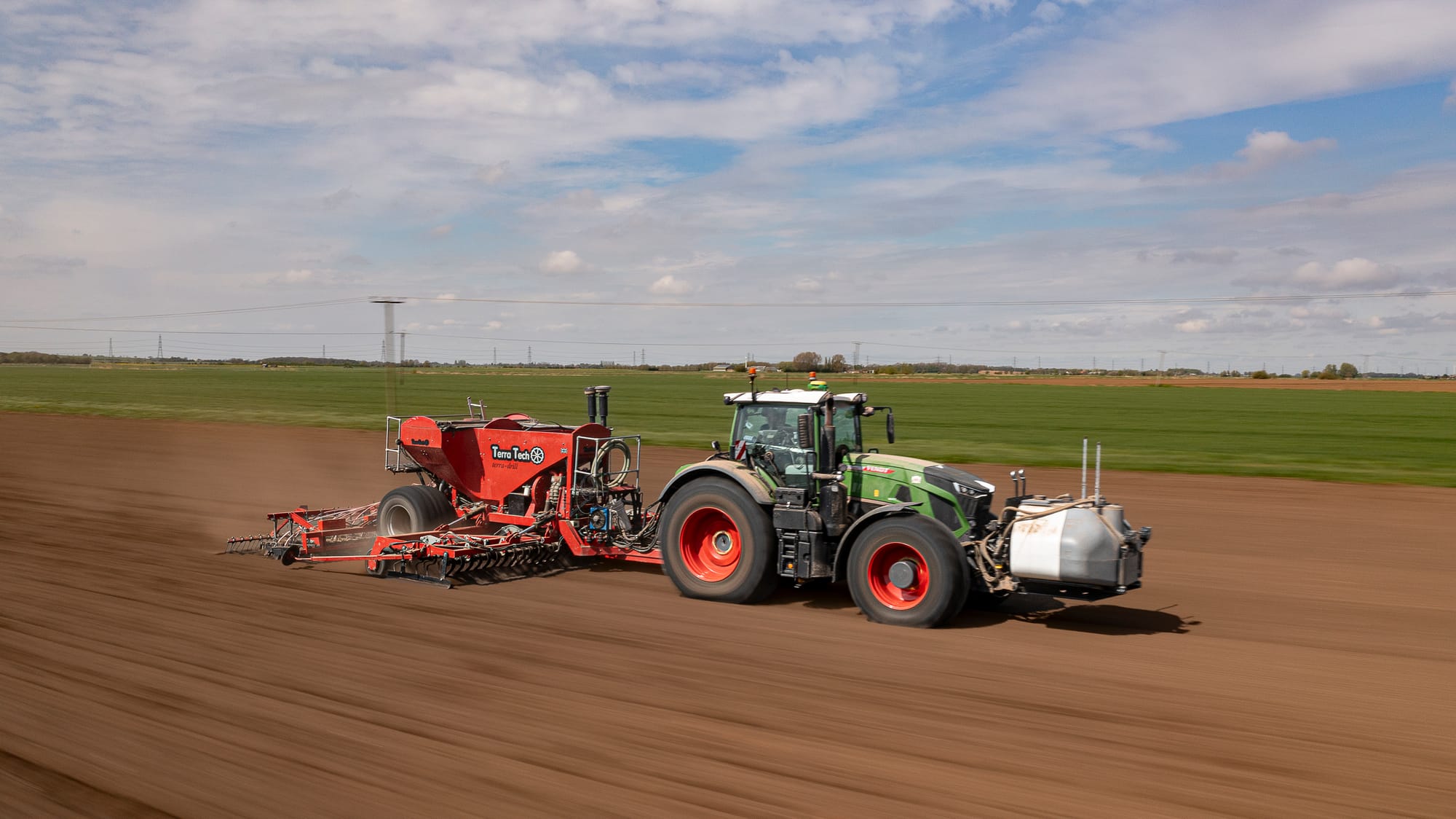 Cultivations & Planting 
