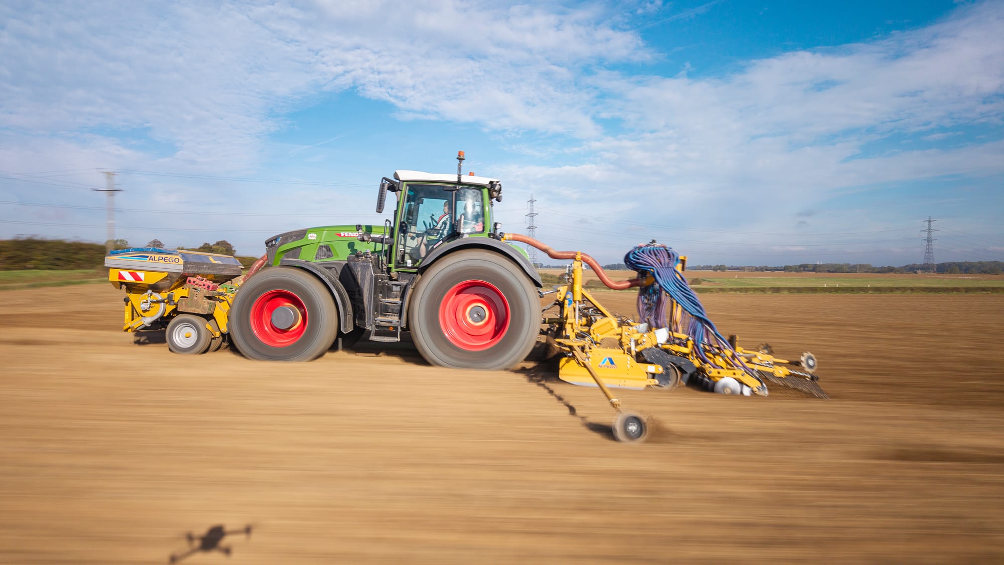 Cultivations & Planting 