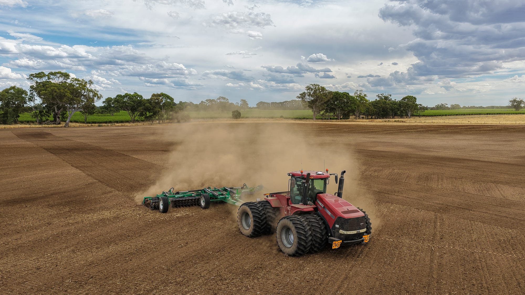 Cultivations & Planting 