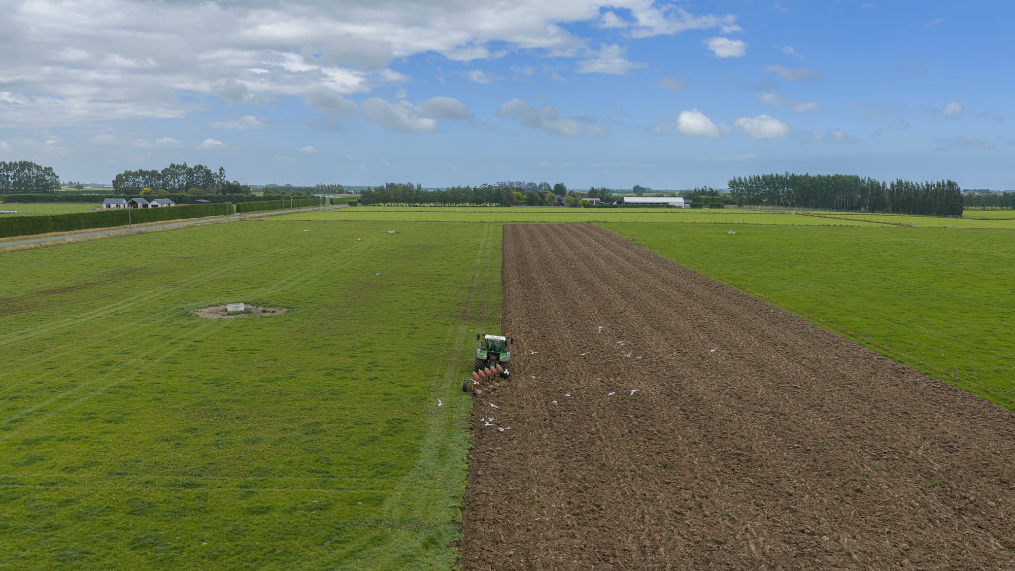 Cultivations & Planting 