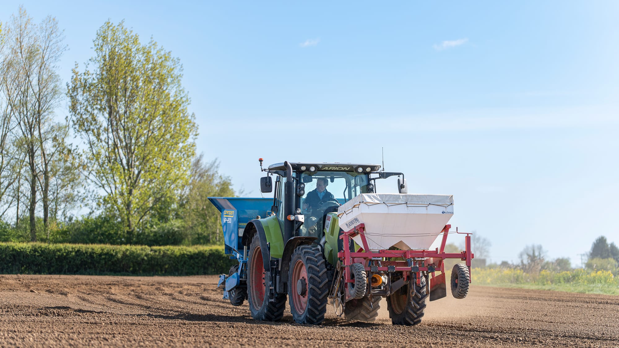 Cultivations & Planting 