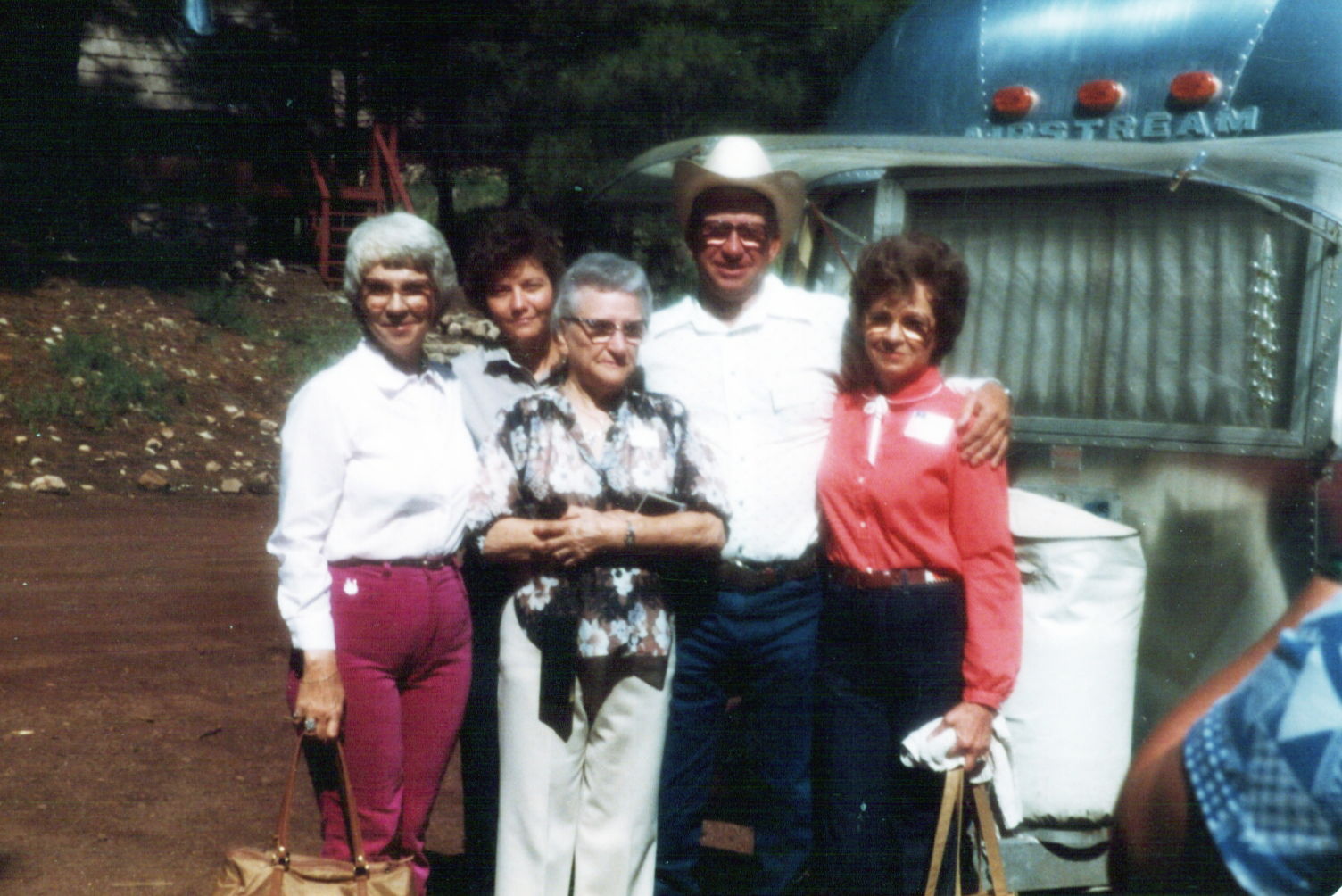 Gunns - Aunt Jessamine, Gr Aunt Bonita and Norman