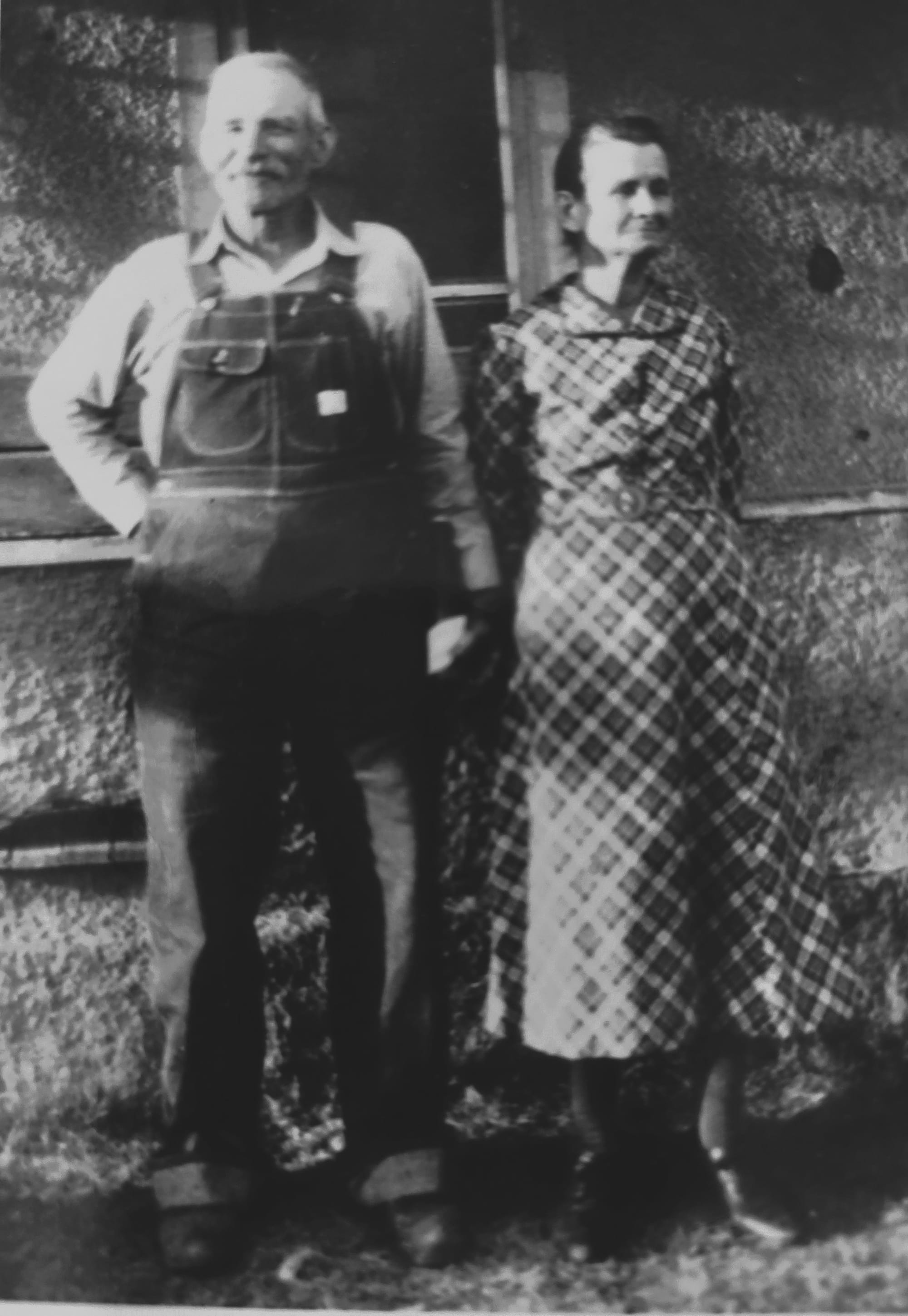 Paul and Maggie Eminger - 1942