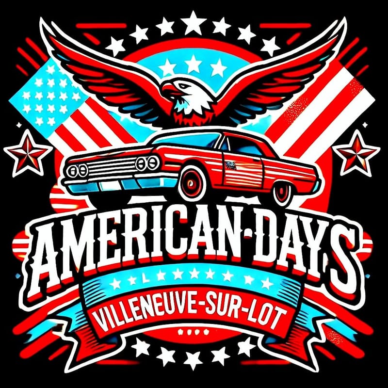 American day's Villeneuve sur lot