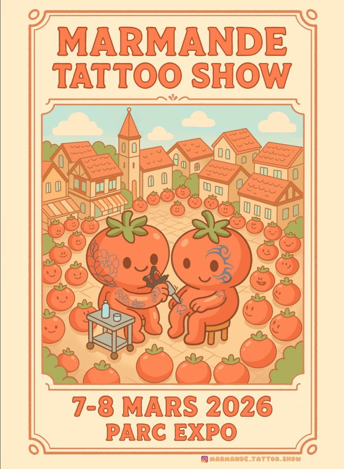 convention tatouage Marmande