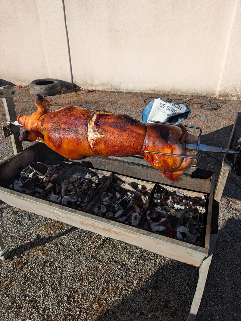 COCHON GRILLE / BLIND TEST