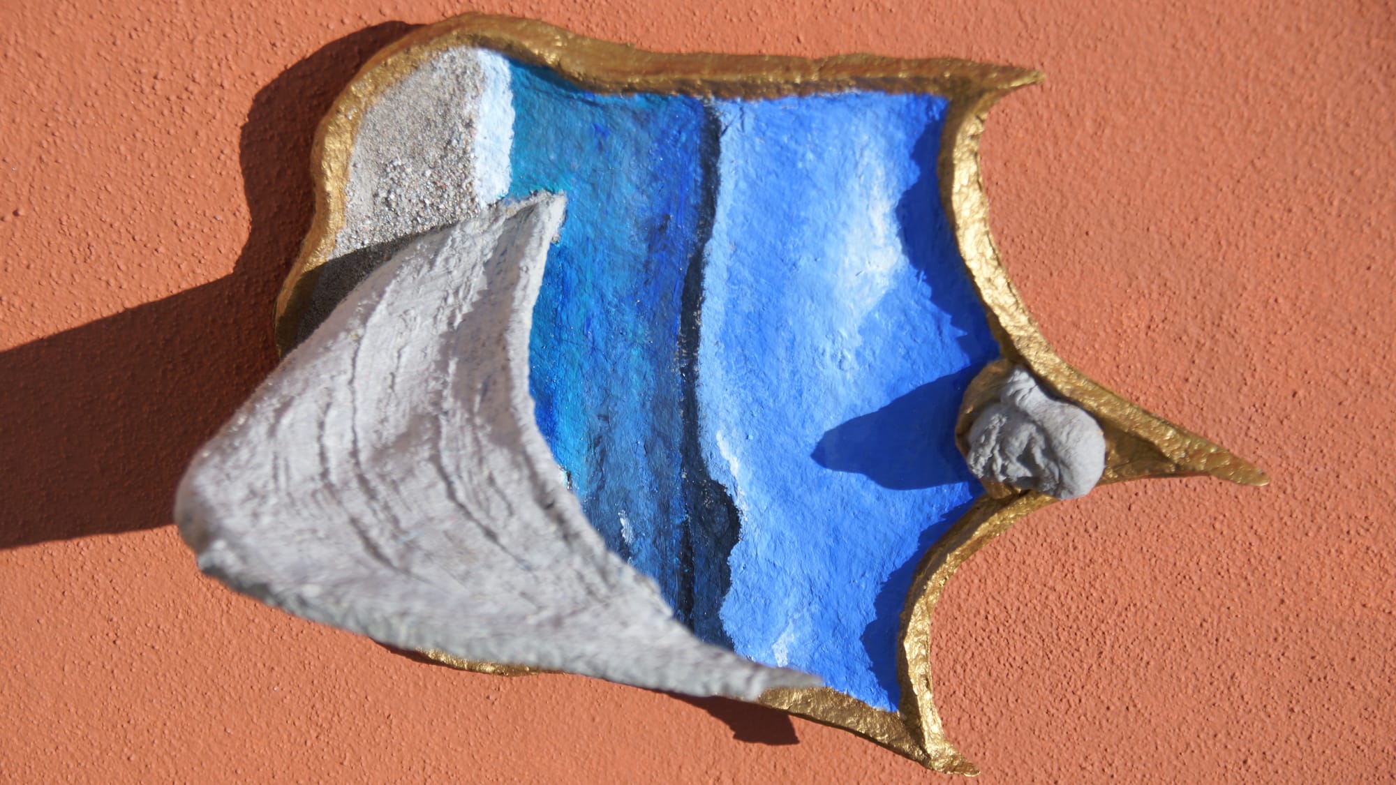 Decoratiune papier mache 