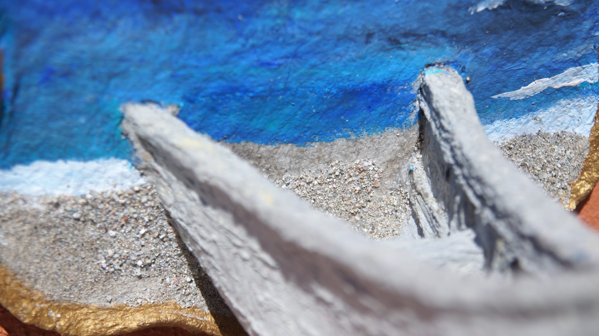 Decoratiune papier mache 