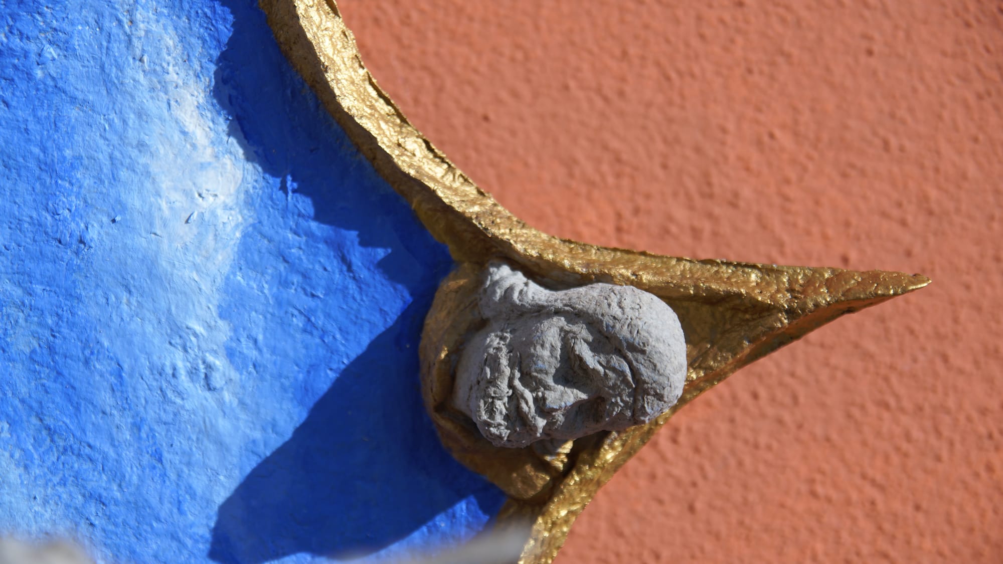 Decoratiune papier mache 